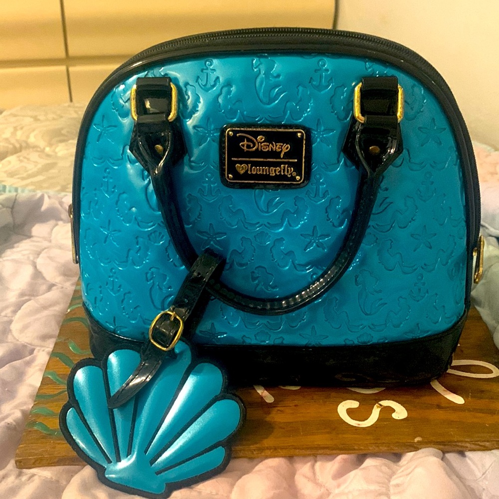 Limited edition Disney Loungefly Little Mermaid Bowling Bag 17/1000